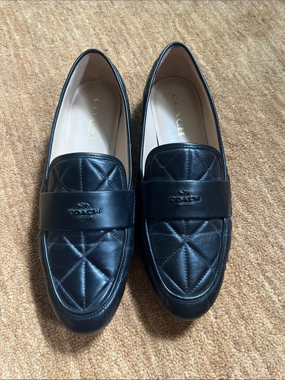 Coach Flats Loafers size 8